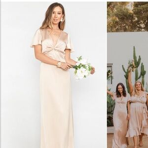 Show me your MUMU Rome Twist Gown size XL